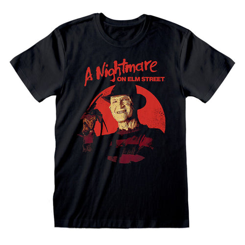 PESADILLA EN ELM STREET - FREDDIE SLEEP MATA - CAMISETA