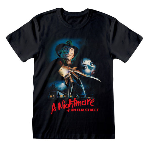NIGHTMARE ON ELM STREET - LOGO PÓSTER - CAMISETA