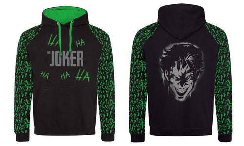 BATMAN - JOKER HA - BLUZA Z KAPTUREM
