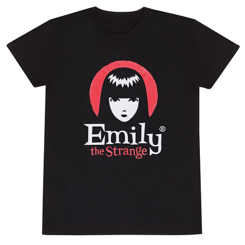 EMILY THE STRANGE - LOGOTIPO - CAMISETA