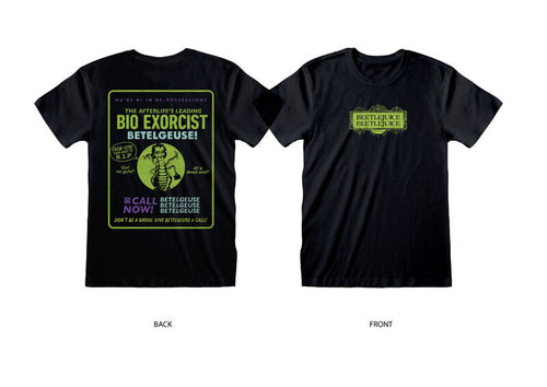 BEETLEJUICE 2 - BIO EXORCIST - CAMISETA