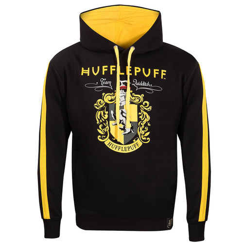 HARRY POTTER - POSIADŁOŚĆ HUFFLEPUFF - BLUZA Z KAPTUREM