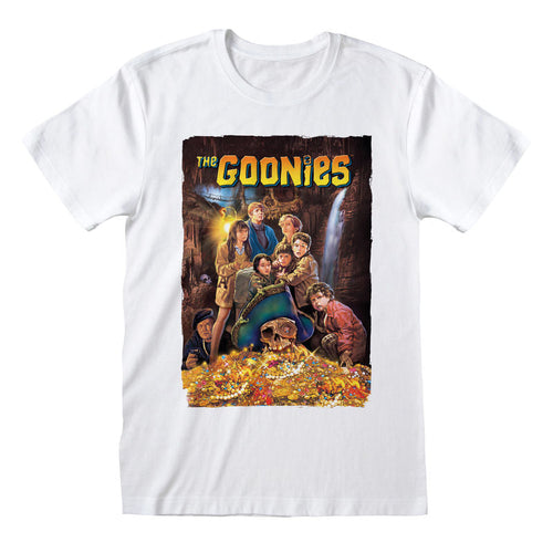 THE GOONIES - POSTER - MAGLIETTA