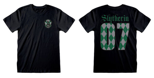 HARRY POTTER - QUIDDITCH SLYTHERIN 07 - KOSZULKA