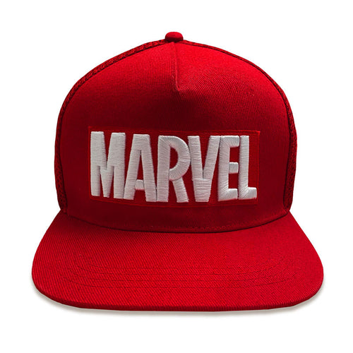 MARVEL - LOGO - CZAPKA