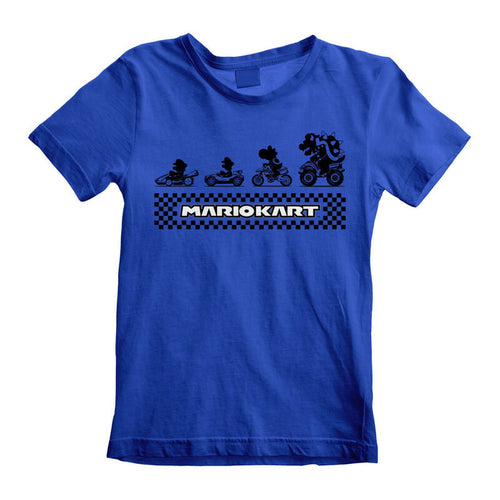 SUPER MARIO KART - SILUETAS - CAMISETA