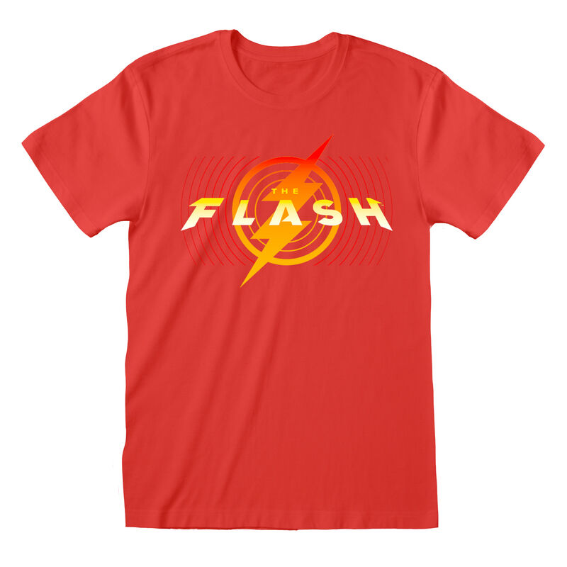 The Flash Movie - Logo - T-Shirt Red