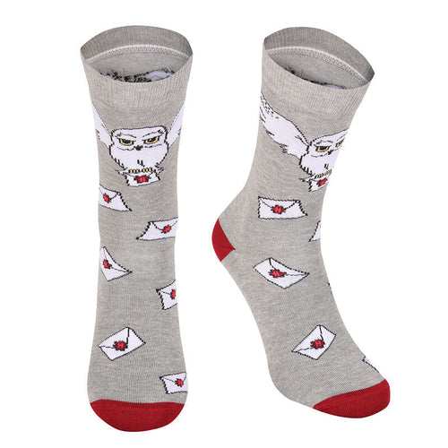 HARRY POTTER - LIST Z HOGWARTU - SKARPETKI