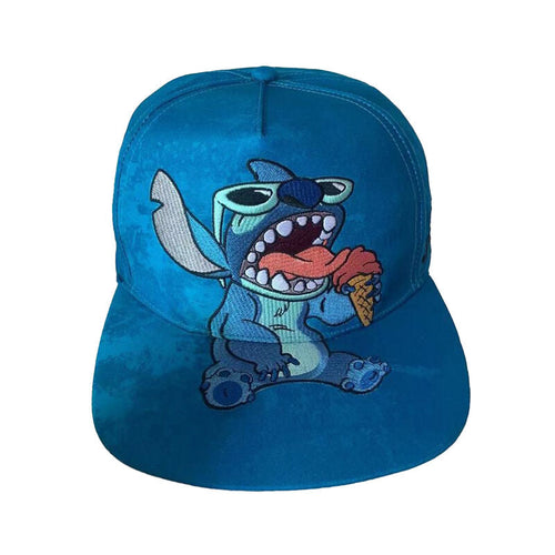 LILO & STITCH - GLACE À LA MAILLE - CASQUETTE