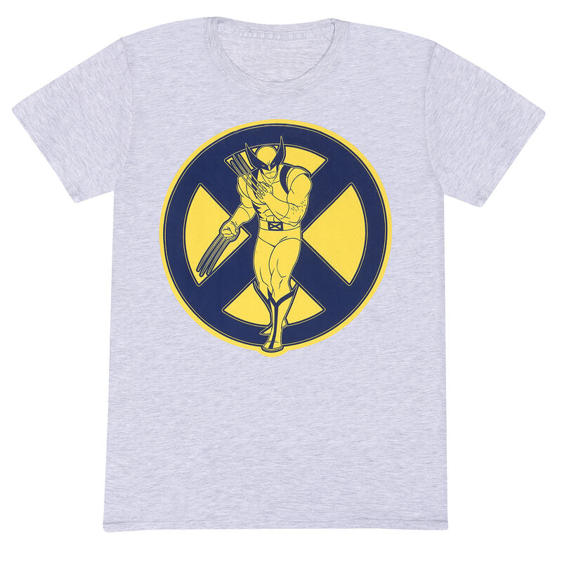X-Men - Wolverine - T-Shirt Grey