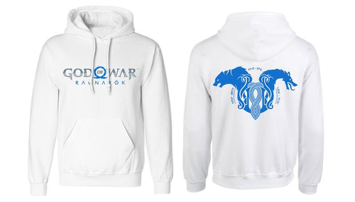 GOD OF WAR: RAGNAROK - LOGO - BLUZA Z KAPTUREM