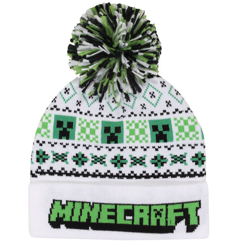 MINECRAFT - CREEPER - CZAPKA