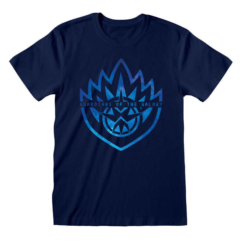 Marvel Guardians Of The Galaxy Vol 3 - Neo Insignia - T-Shirt Navy