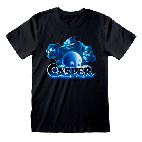 CASPER - TÍTULO DE LA PELÍCULA - CAMISETA NEGRA