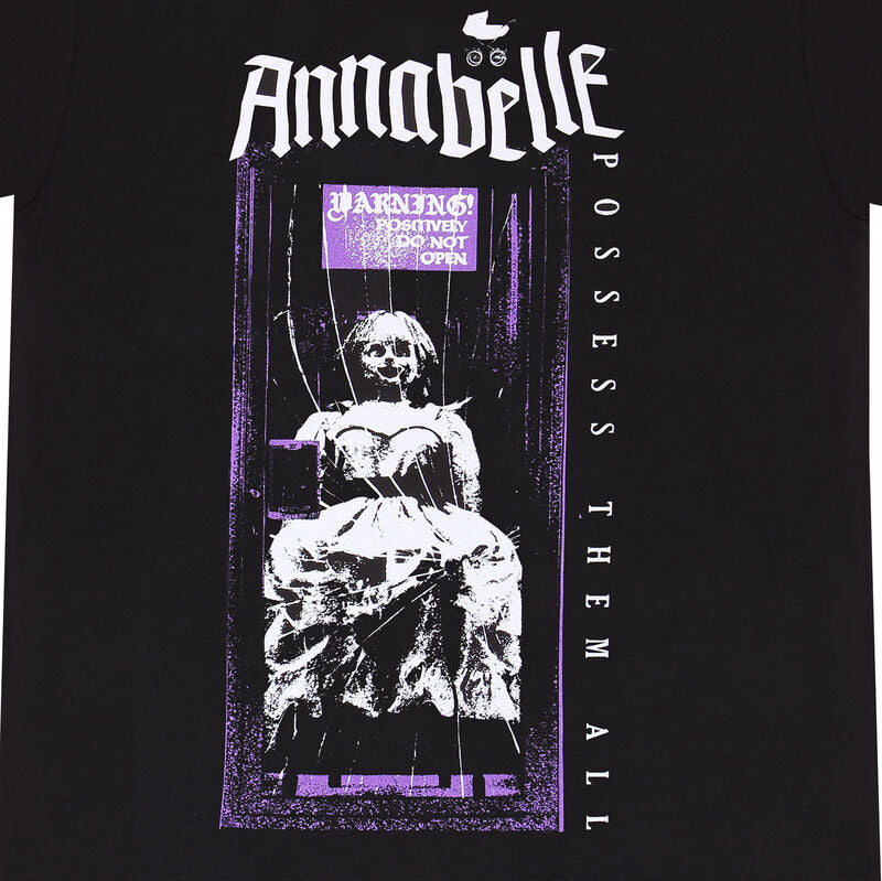 Annabelle - Do Not Open - T-Shirt Black