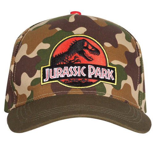 JURASSIC PARK - CAMO - CZAPKA