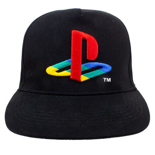 PLAYSTATION - LOGO CLASSICO - BERRETTO