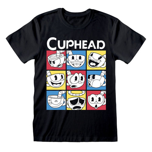 CUPHEAD - AUSDRÜCKE - T-SHIRT