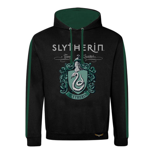 HARRY POTTER - WŁASNOŚĆ SLYTHERINU - BLUZA Z KAPTUREM