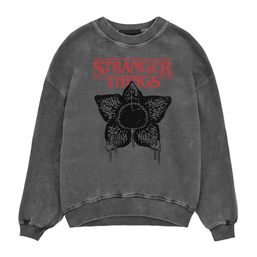 STRANGER THINGS - HORROR SILOHOUETTE - BLUZA