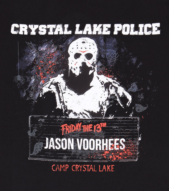 Friday The 13th - Mug Shot - T-Shirt Black