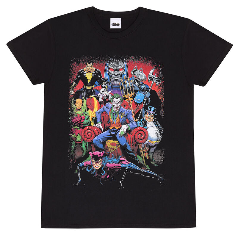 Joker - Villains - T-Shirt Black