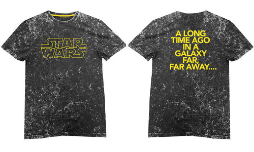 STAR WARS - IN A GALAXY FAR FAR AWAY - T-SHIRT