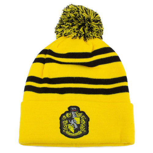 HARRY POTTER - DOM HUFFLEPUFF - CZAPKA
