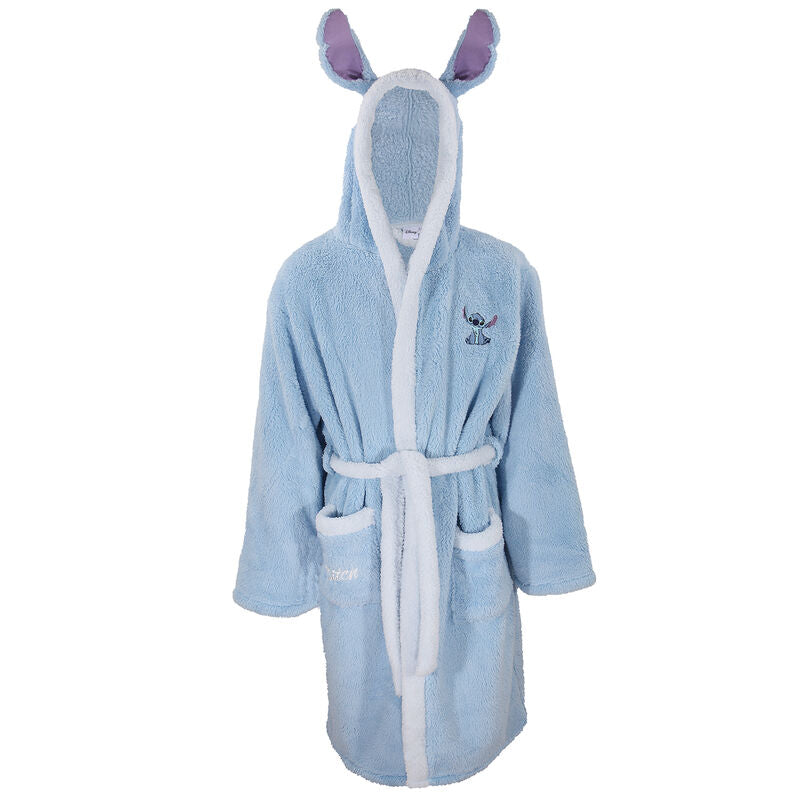 Disney - Stitch Dressing Gown - Dressing Gown Alien blue