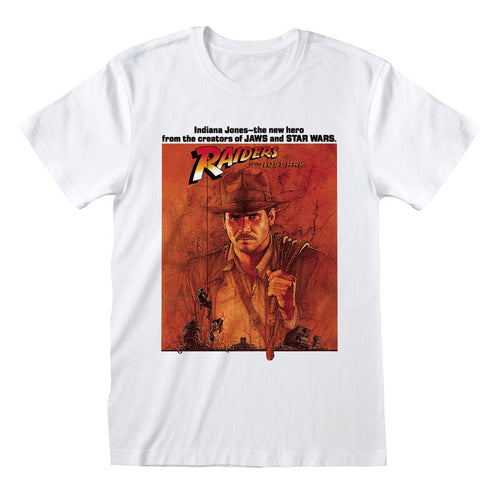 INDIANA JONES - RAIDERS OF THE LOST ARK PLAKAT - KOSZULKA