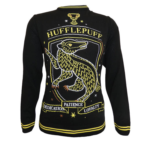 HARRY POTTER - HUFFLEPUFF - SWETER