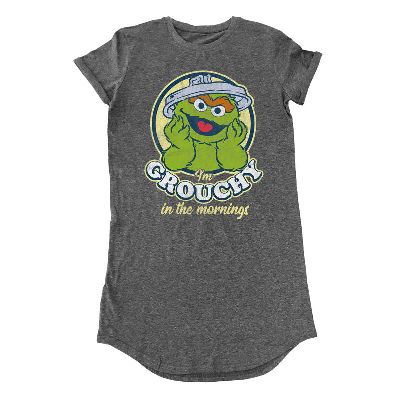 Sesame Street - Grouchy In The Morning - T-Shirt Dress