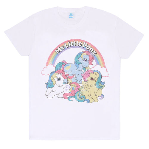 MY LITTLE PONY - VINTAGE GRUPPE - T-SHIRT