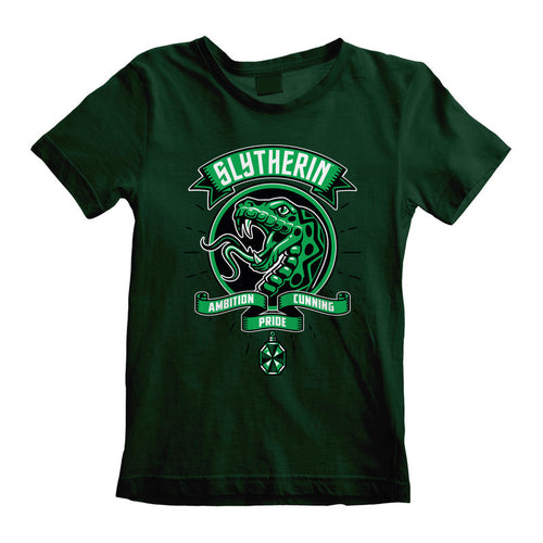 HARRY POTTER - COMIC STYLE SLYTHERIN - T-SHIRT