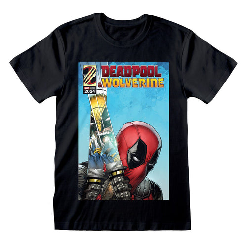 DEADPOOL - DEADPOOL REFLEXION - T-SHIRT