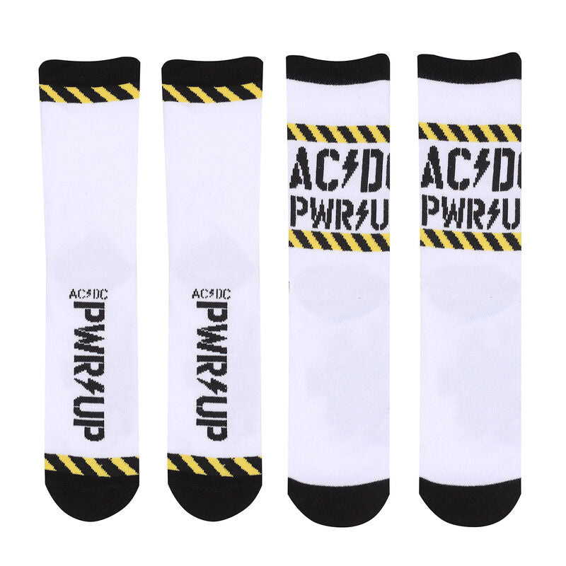 AC/DC - PWR UP - Socks 2 Pack