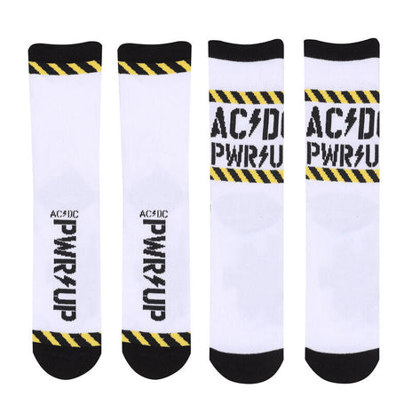 AC/DC - PWR UP - CHAUSSETTES 2 PACKS