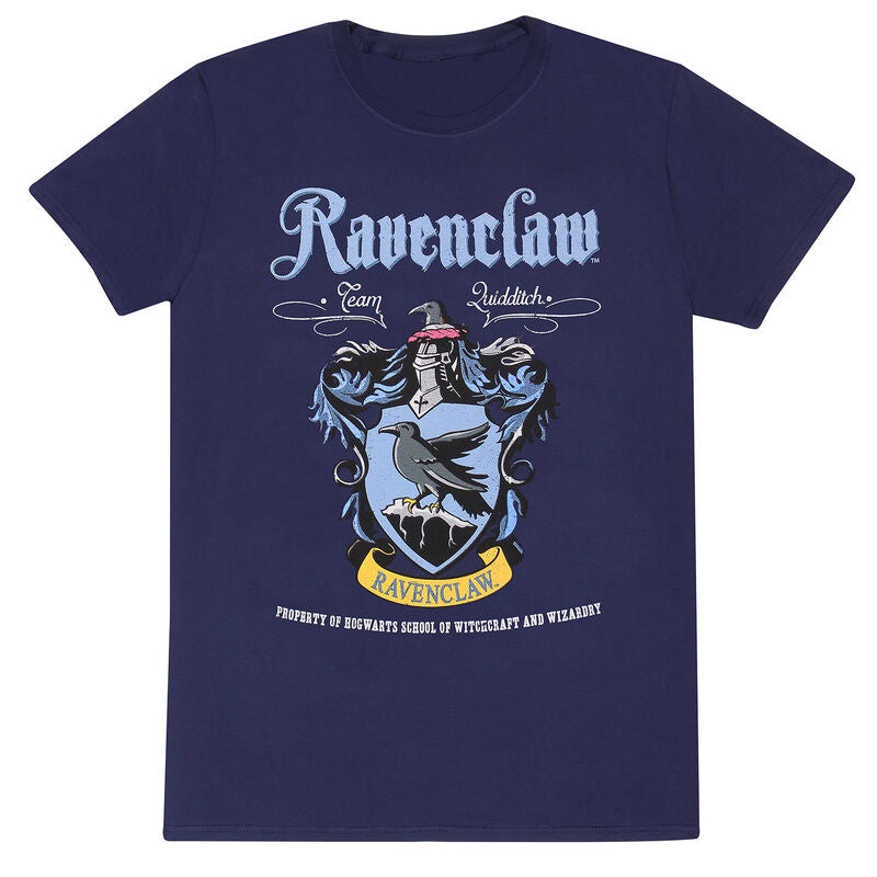 Harry Potter - Ravenclaw Blue Crest - T-Shirt