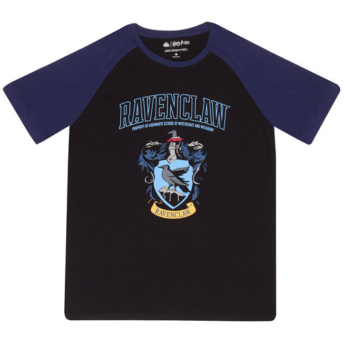 HARRY POTTER - RAVENCLAW HAUS - RAGLAN T-SHIRT