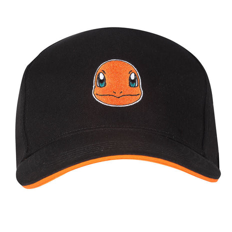 POKEMON - INSIGNIA CHARMANDER - GORRA