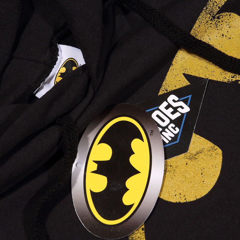 DC Batman - Distressed Jumbo Logo - Hoodie