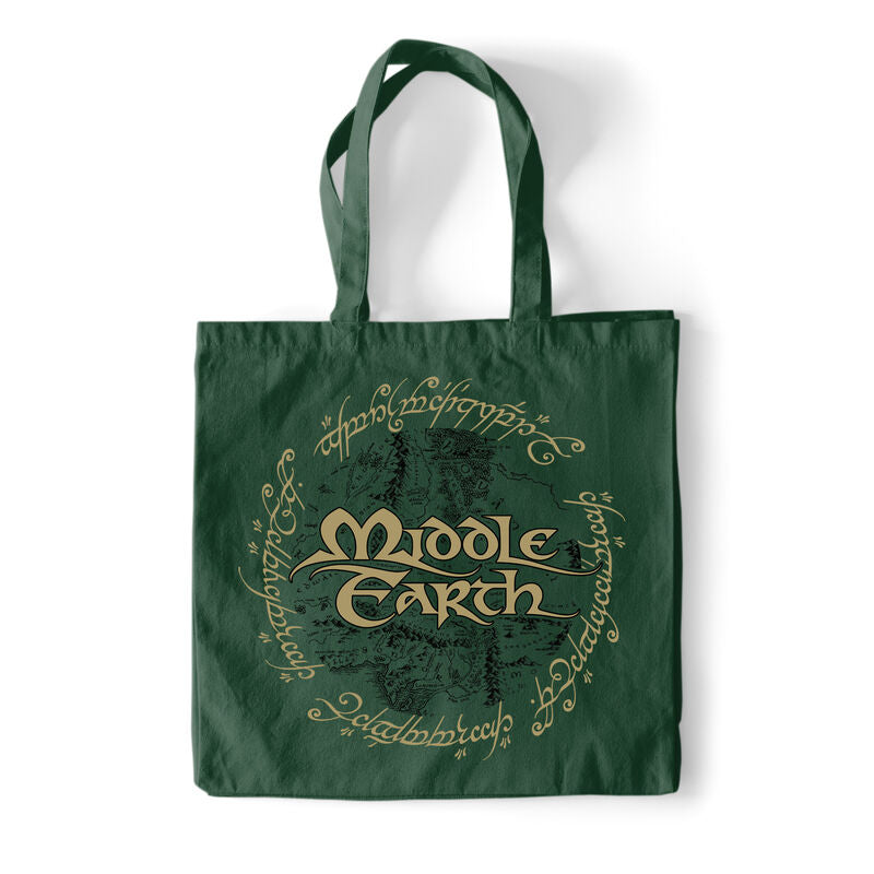 Lord of The Rings - Middle Earth Tote Bag - Tote Bag