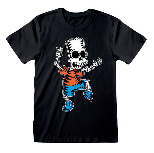 THE SIMPSONS - SKELETON BART - T-SHIRT