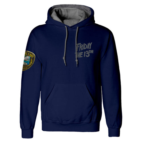 FRIDAY THE 13TH - CRYSTAL LAKE POLIZEI - HOODIE