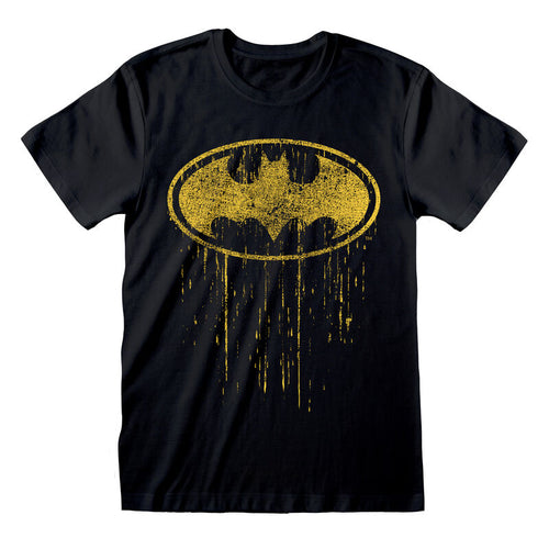 BATMAN - TROPFENDES SYMBOL - T-SHIRT