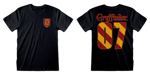 HARRY POTTER - QUIDDITCH GRYFFINDOR 07 - T-SHIRT