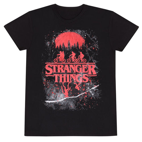 STRANGER THINGS - VINTAGE POSTER - T-SHIRT