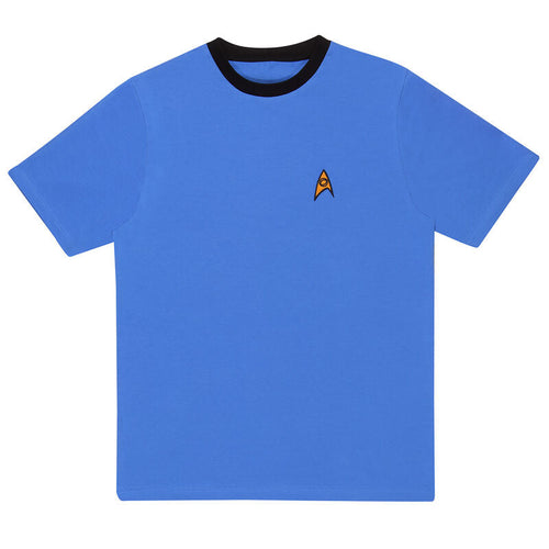 STAR TREK - BLAUE UNIFORM - T-SHIRT