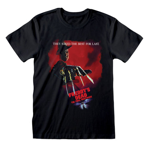 NIGHTMARE ON ELM STREET - FINAL NIGHTMARE - T-SHIRT