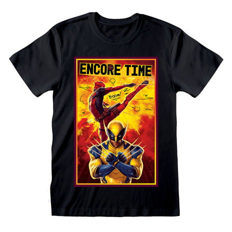DEADPOOL - ENCORE TIME - CAMISETA